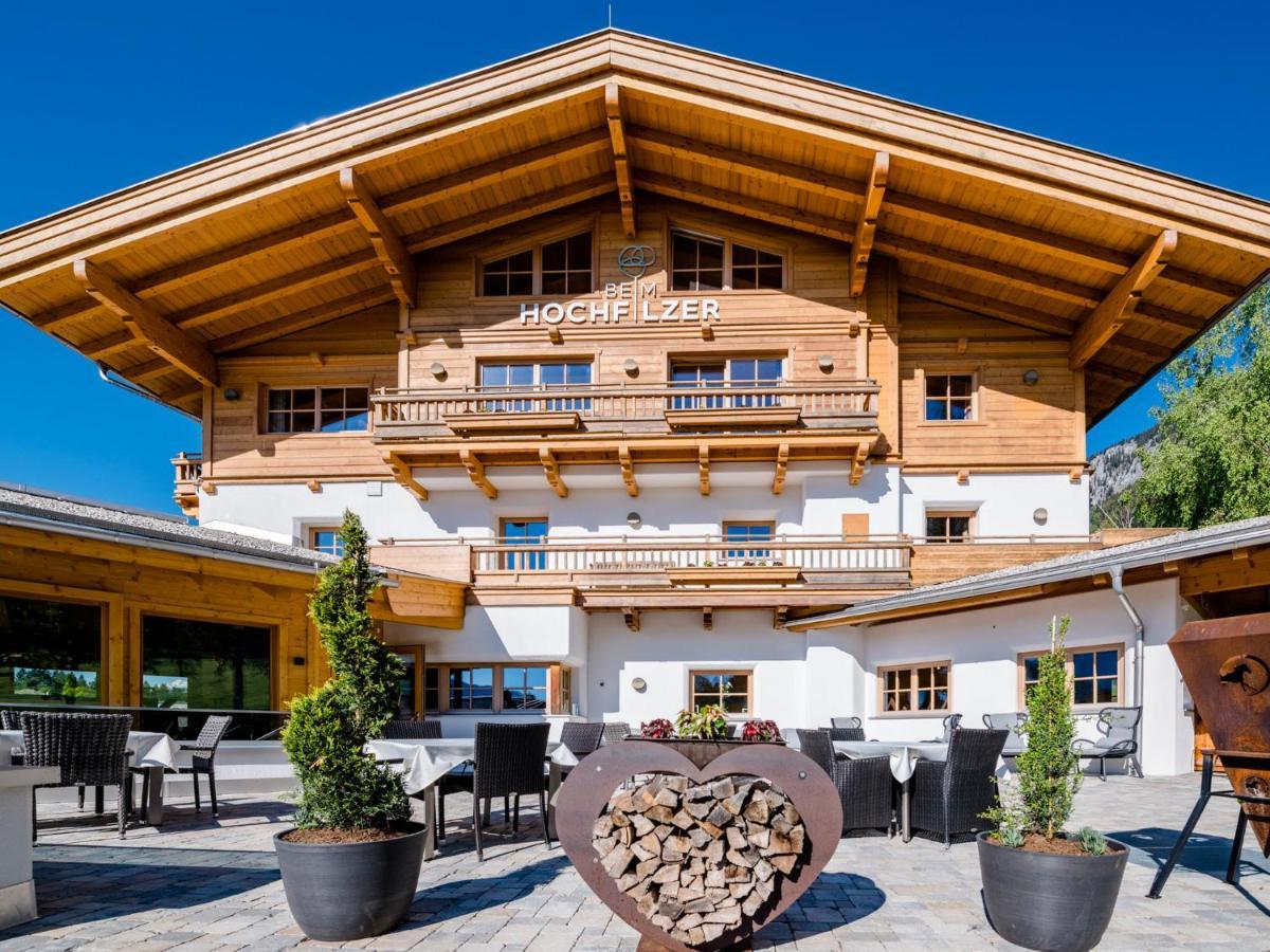 Beim Hochfilzer Superior 4 Sterne Hotel Söll Buitenkant foto