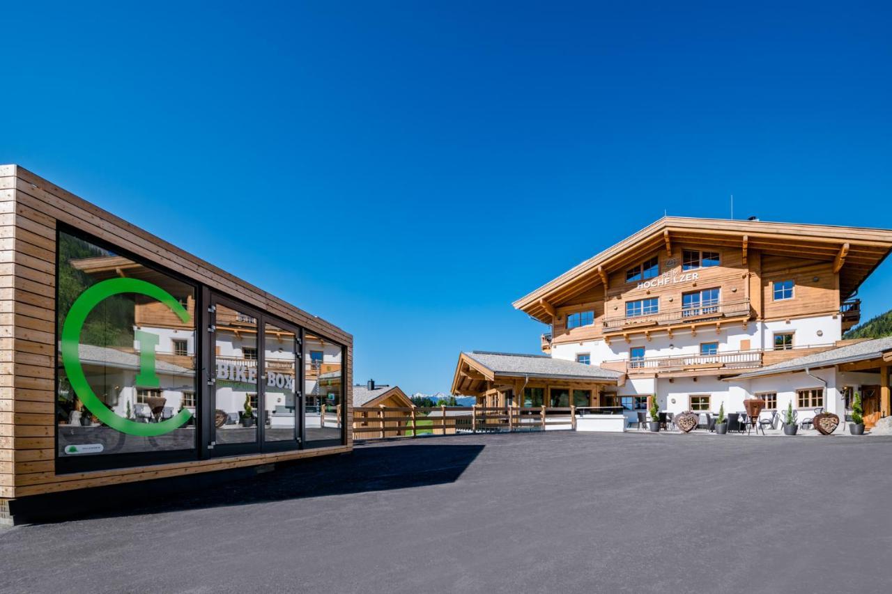 Beim Hochfilzer Superior 4 Sterne Hotel Söll Buitenkant foto
