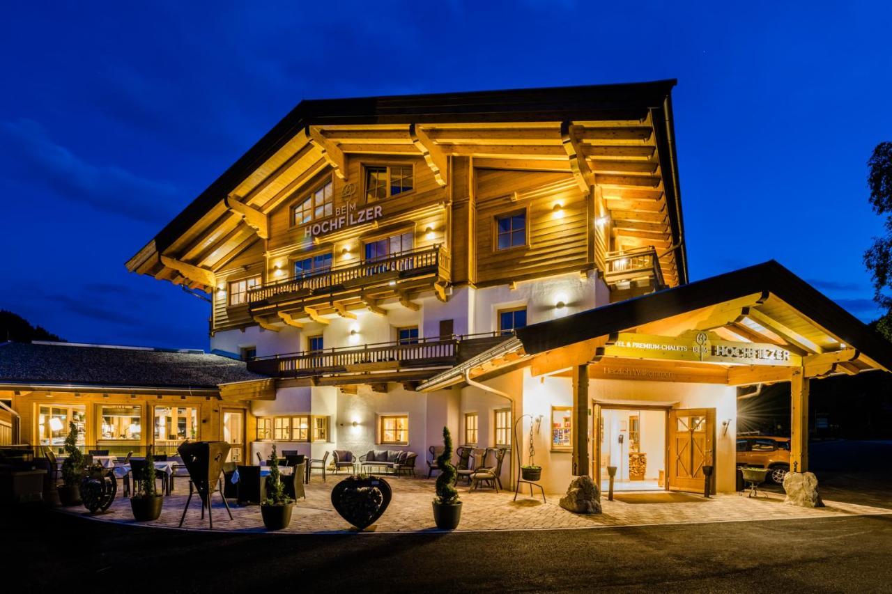 Beim Hochfilzer Superior 4 Sterne Hotel Söll Buitenkant foto