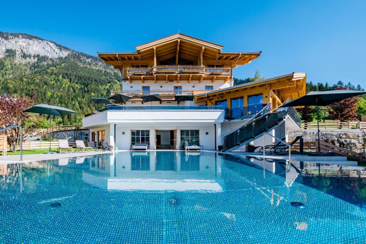 Beim Hochfilzer Superior 4 Sterne Hotel Söll Buitenkant foto