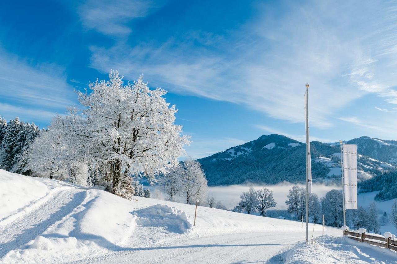 Beim Hochfilzer Superior 4 Sterne Hotel Söll Buitenkant foto